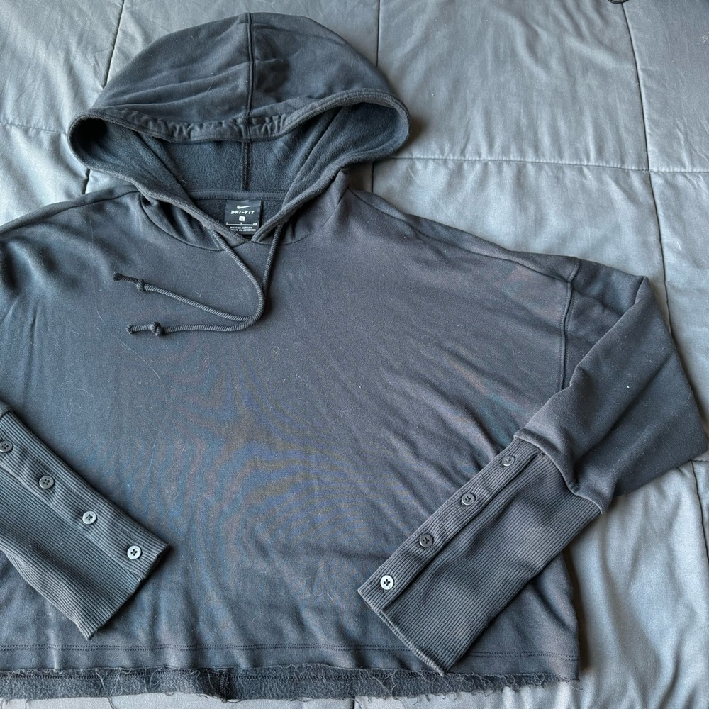 Nike Yoga Crop Hoodie
